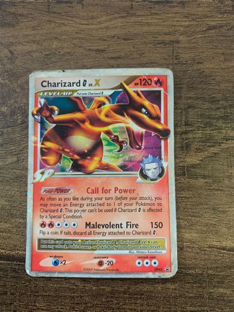 charizard lv x dp45